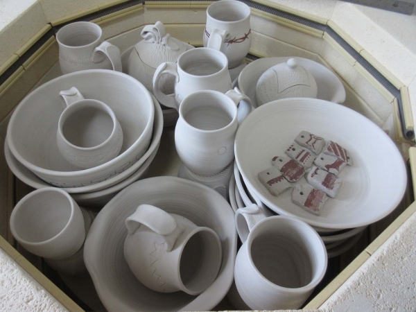 Sherri Hanna Raku Firing