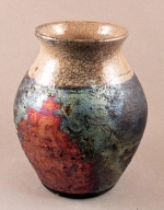 Raku Vessel